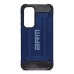 Чехол накладка TPU ArmorStandart Panzer для Samsung S24 FE Dark Blue (ARM76922)