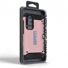 Чехол накладка TPU ArmorStandart Panzer для Samsung S24 FE Pink (ARM76923)
