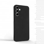 Чехол накладка TPU Armorstandart Matte Slim Fit для Samsung S24 FE Camera cover Black (ARM76932) Чехол накладка TPU Armorstandart Matte Slim Fit для Samsung S24 FE Camera cover Black (ARM76932)
