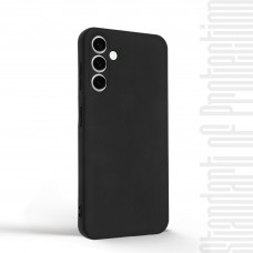 Чехол накладка TPU Armorstandart Matte Slim Fit для Samsung S24 FE Camera cover Black (ARM76932)