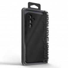 Чехол накладка TPU Armorstandart Matte Slim Fit для Samsung S24 FE Camera cover Black (ARM76932)