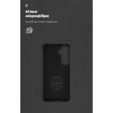 Чехол накладка TPU ArmorStandart ICON для Samsung S24 FE Black (ARM76935)