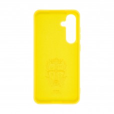 Чехол накладка TPU ArmorStandart ICON для Samsung S24 FE Yellow (ARM76937)