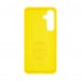 Чехол накладка TPU ArmorStandart ICON для Samsung S24 FE Yellow (ARM76937)