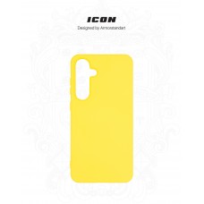 Чехол накладка TPU ArmorStandart ICON для Samsung S24 FE Yellow (ARM76937)