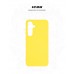 Чехол накладка TPU ArmorStandart ICON для Samsung S24 FE Yellow (ARM76937)