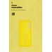 Чехол накладка TPU ArmorStandart ICON для Samsung S24 FE Yellow (ARM76937)