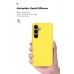 Чехол накладка TPU ArmorStandart ICON для Samsung S24 FE Yellow (ARM76937)