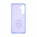Чехол накладка TPU ArmorStandart ICON для Samsung S24 FE Lavender (ARM76938)