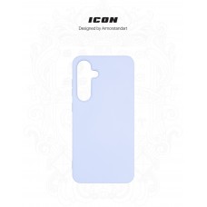 Чехол накладка TPU ArmorStandart ICON для Samsung S24 FE Lavender (ARM76938)