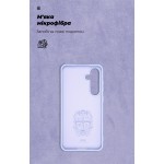 Чехол накладка TPU ArmorStandart ICON для Samsung S24 FE Lavender (ARM76938)