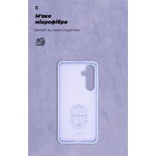 Чехол накладка TPU ArmorStandart ICON для Samsung S24 FE Lavender (ARM76938)