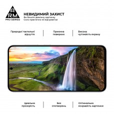 Защитное стекло ArmorStandart Pro для Samsung S24 FE Black (ARM76972)