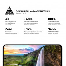 Защитное стекло ArmorStandart Pro для Samsung S24 FE Black (ARM76972)