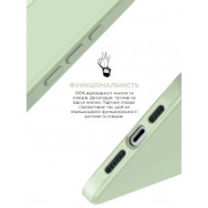 Чехол накладка ArmorStandart TPU ICON2 для Apple iPhone 15 Pro Soft Mint (ARM76996)