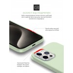 Чехол накладка ArmorStandart TPU ICON2 для Apple iPhone 15 Pro Soft Mint (ARM76996) Чехол накладка ArmorStandart TPU ICON2 для Apple iPhone 15 Pro Soft Mint (ARM76996)