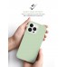 Чехол накладка ArmorStandart TPU ICON2 для Apple iPhone 15 Pro Soft Mint (ARM76996)