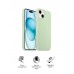 Чехол накладка ArmorStandart TPU ICON2 для Apple iPhone 15 Soft Mint (ARM76999)