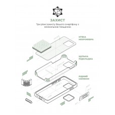 Чехол накладка ArmorStandart TPU ICON2 для Apple iPhone 15 Soft Mint (ARM76999)