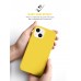 Чехол накладка ArmorStandart TPU ICON2 для Apple iPhone 15 Sunshine (ARM77000)
