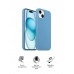Чехол накладка ArmorStandart TPU ICON2 для Apple iPhone 15 Light Blue (ARM77001)