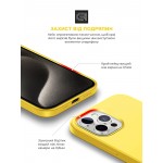 Чехол накладка ArmorStandart TPU ICON2 для Apple iPhone 15 Pro Max Sunshine (ARM77003) Чехол накладка ArmorStandart TPU ICON2 для Apple iPhone 15 Pro Max Sunshine (ARM77003)