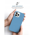 Чехол накладка ArmorStandart TPU ICON2 для Apple iPhone 15 Pro Max Light Blue (ARM77004) Чехол накладка ArmorStandart TPU ICON2 для Apple iPhone 15 Pro Max Light Blue (ARM77004)
