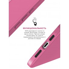 Чехол накладка ArmorStandart TPU ICON2 MagSafe для Apple iPhone 15 Pro Pink (ARM77005)