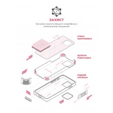 Чехол накладка ArmorStandart TPU ICON2 MagSafe для Apple iPhone 15 Pro Pink (ARM77005)