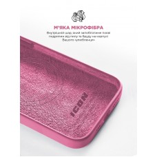 Чехол накладка ArmorStandart TPU ICON2 MagSafe для Apple iPhone 15 Pro Pink (ARM77005)