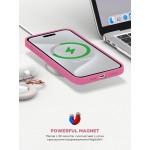 Чехол накладка ArmorStandart TPU ICON2 MagSafe для Apple iPhone 15 Pro Pink (ARM77005) Чехол накладка ArmorStandart TPU ICON2 MagSafe для Apple iPhone 15 Pro Pink (ARM77005)