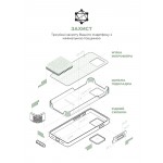 Чехол накладка ArmorStandart TPU ICON2 MagSafe для Apple iPhone 15 Pro Soft Mint (ARM77006)