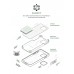 Чехол накладка ArmorStandart TPU ICON2 MagSafe для Apple iPhone 15 Pro Soft Mint (ARM77006)