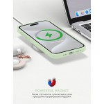 Чехол накладка ArmorStandart TPU ICON2 MagSafe для Apple iPhone 15 Pro Soft Mint (ARM77006)