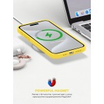 Чехол накладка ArmorStandart TPU ICON2 MagSafe для Apple iPhone 15 Pro Sunshine (ARM77007) Чехол накладка ArmorStandart TPU ICON2 MagSafe для Apple iPhone 15 Pro Sunshine (ARM77007)