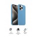 Чехол накладка ArmorStandart TPU ICON2 MagSafe для Apple iPhone 15 Pro Light Blue (ARM77008)