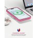 Чехол накладка ArmorStandart TPU ICON2 MagSafe для Apple iPhone 15 Pink (ARM77009)