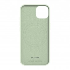 Чехол накладка ArmorStandart TPU ICON2 MagSafe для Apple iPhone 15 Soft Mint (ARM77010)