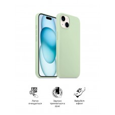 Чехол накладка ArmorStandart TPU ICON2 MagSafe для Apple iPhone 15 Soft Mint (ARM77010)