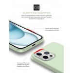 Чехол накладка ArmorStandart TPU ICON2 MagSafe для Apple iPhone 15 Soft Mint (ARM77010)