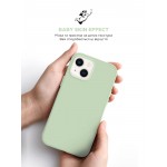 Чехол накладка ArmorStandart TPU ICON2 MagSafe для Apple iPhone 15 Soft Mint (ARM77010)