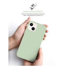 Чехол накладка ArmorStandart TPU ICON2 MagSafe для Apple iPhone 15 Soft Mint (ARM77010)