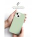 Чехол накладка ArmorStandart TPU ICON2 MagSafe для Apple iPhone 15 Soft Mint (ARM77010)