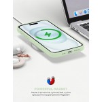 Чехол накладка ArmorStandart TPU ICON2 MagSafe для Apple iPhone 15 Soft Mint (ARM77010)