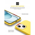 Чехол накладка ArmorStandart TPU ICON2 MagSafe для Apple iPhone 15 Sunshine (ARM77011) Чехол накладка ArmorStandart TPU ICON2 MagSafe для Apple iPhone 15 Sunshine (ARM77011)