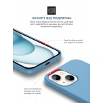 Чехол накладка ArmorStandart TPU ICON2 MagSafe для Apple iPhone 15 Light Blue (ARM77012)