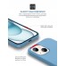 Чехол накладка ArmorStandart TPU ICON2 MagSafe для Apple iPhone 15 Light Blue (ARM77012)