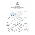 Чехол накладка ArmorStandart TPU ICON2 MagSafe для Apple iPhone 15 Light Blue (ARM77012)