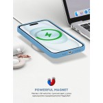 Чехол накладка ArmorStandart TPU ICON2 MagSafe для Apple iPhone 15 Light Blue (ARM77012)