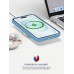 Чехол накладка ArmorStandart TPU ICON2 MagSafe для Apple iPhone 15 Light Blue (ARM77012)
